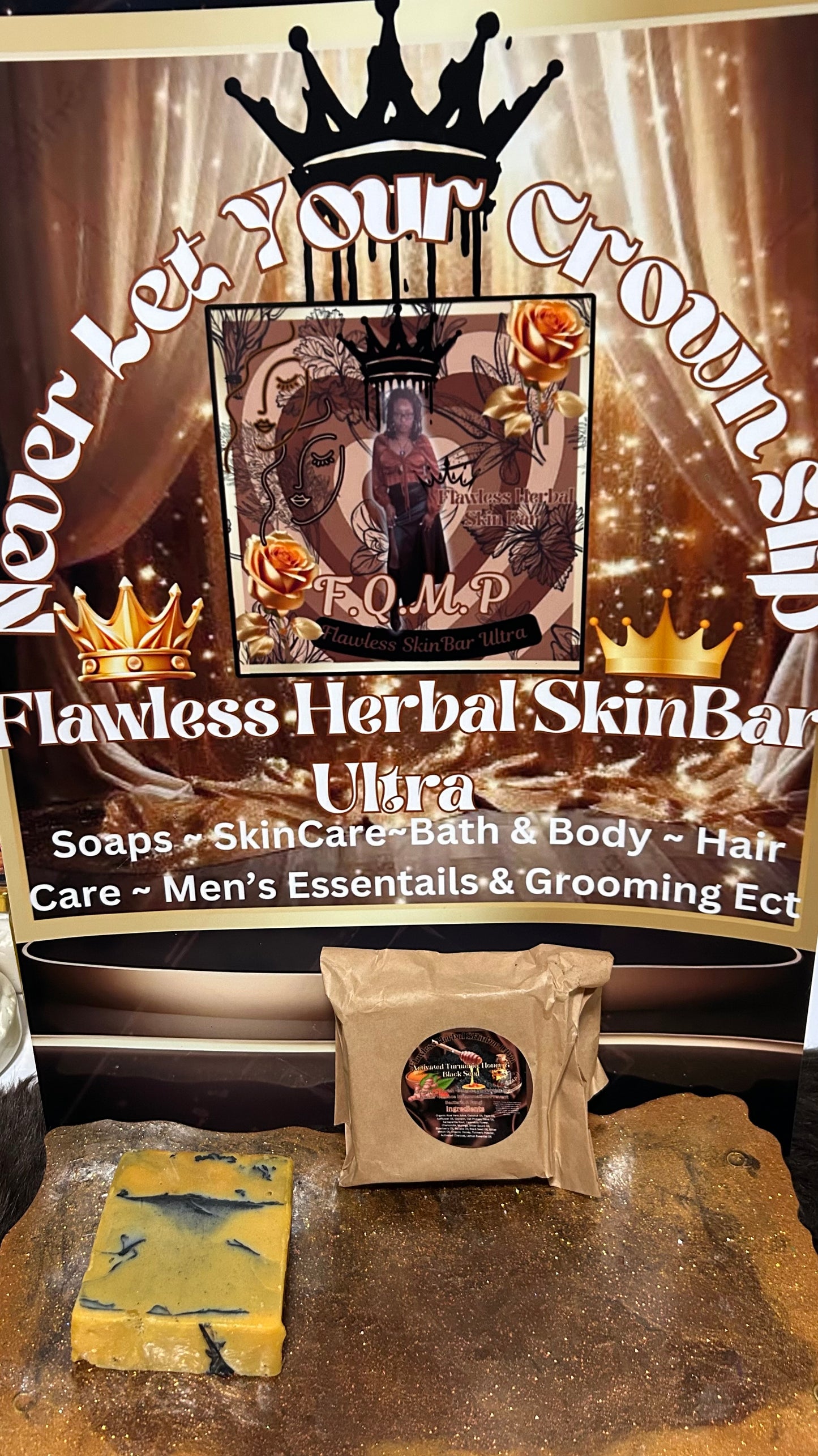 Activated Turmeric, Honey & Black Seed