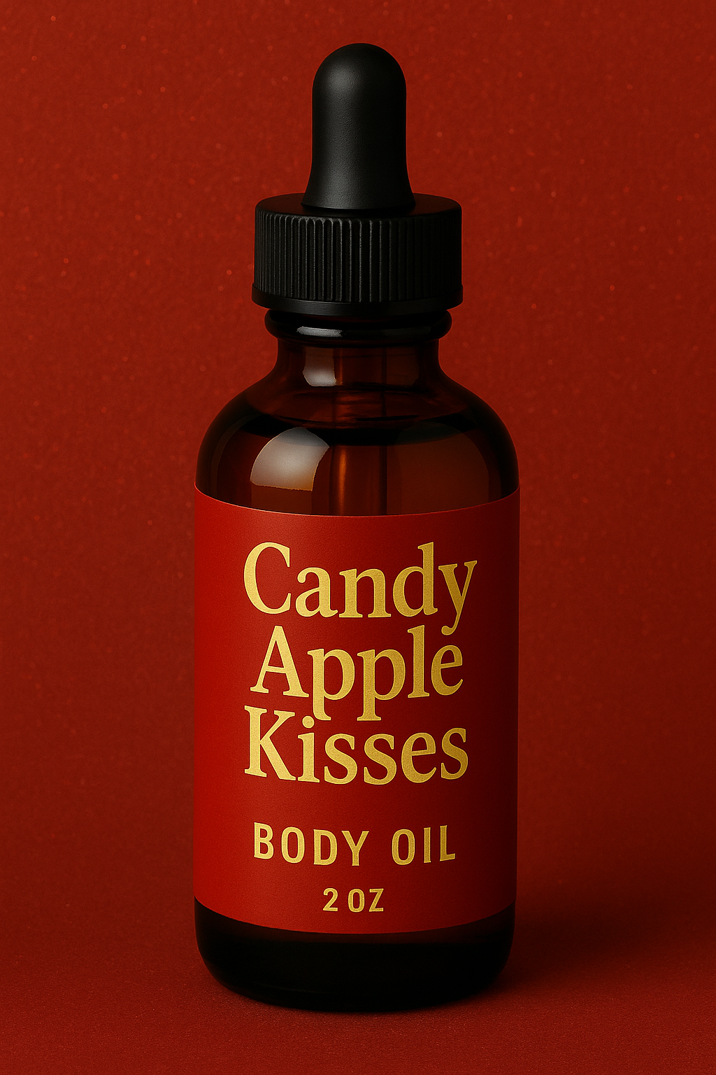 Candy Apple Kisses Body Oil 4oz
