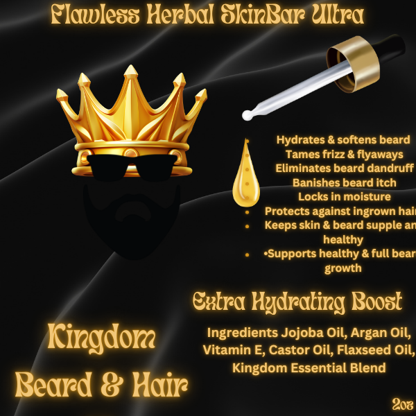 KINGDOM Beard Oil 4oz (Original)
