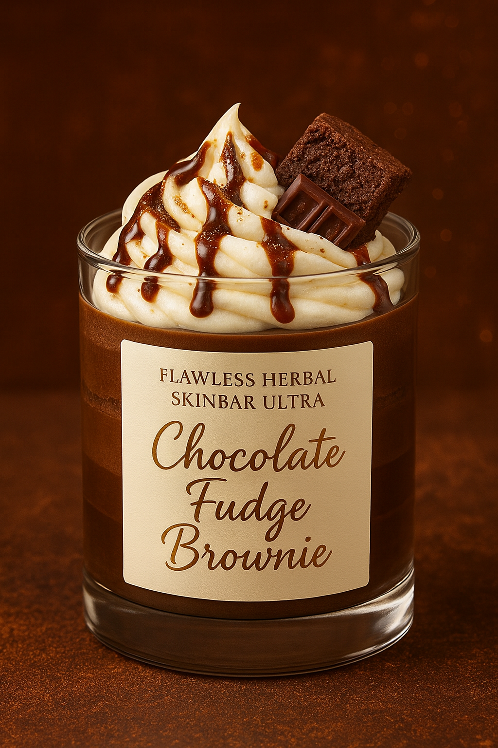 Chocolate Fudge Brownie Candle