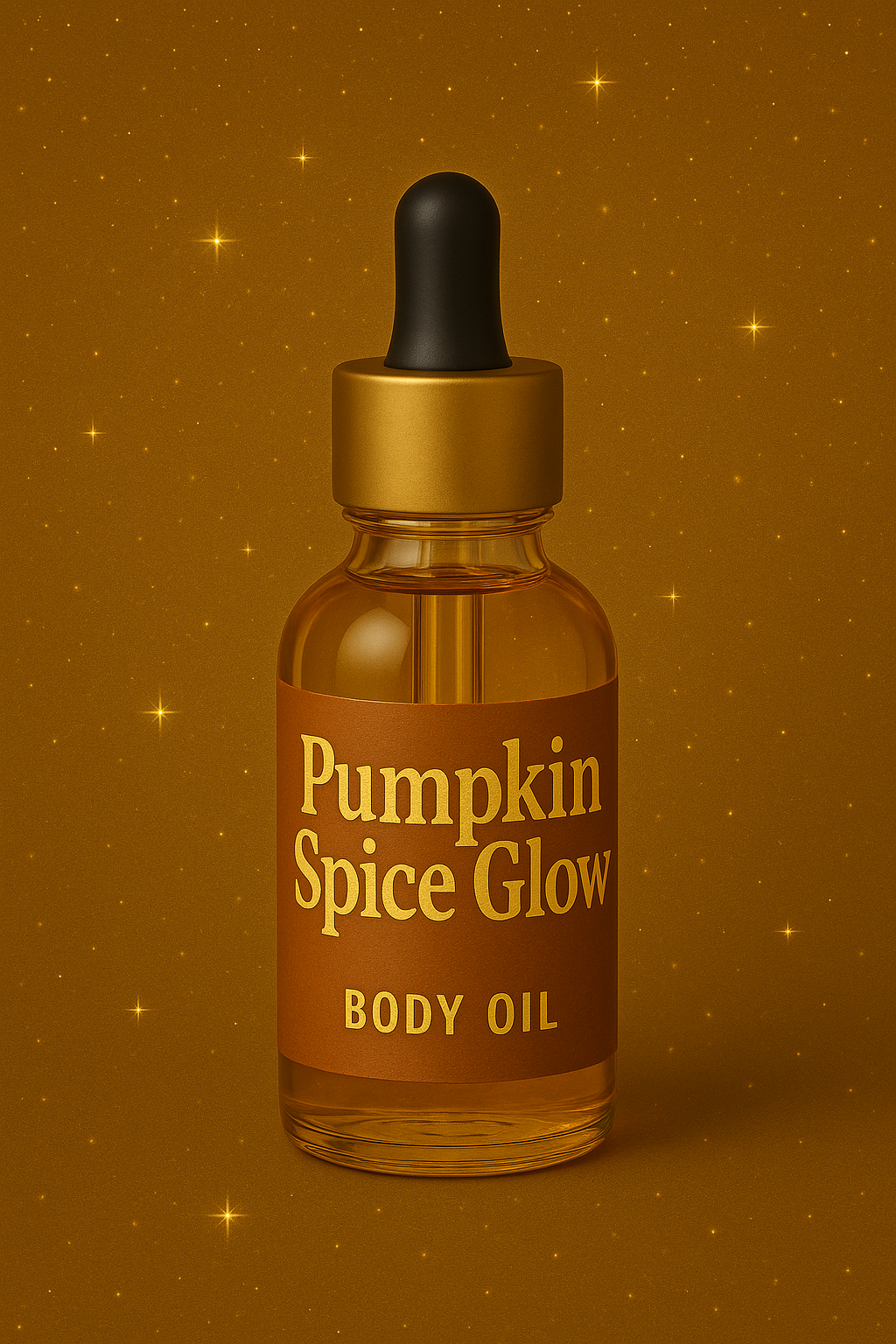 Pumpkin Spice Glow Body Oil 4oz