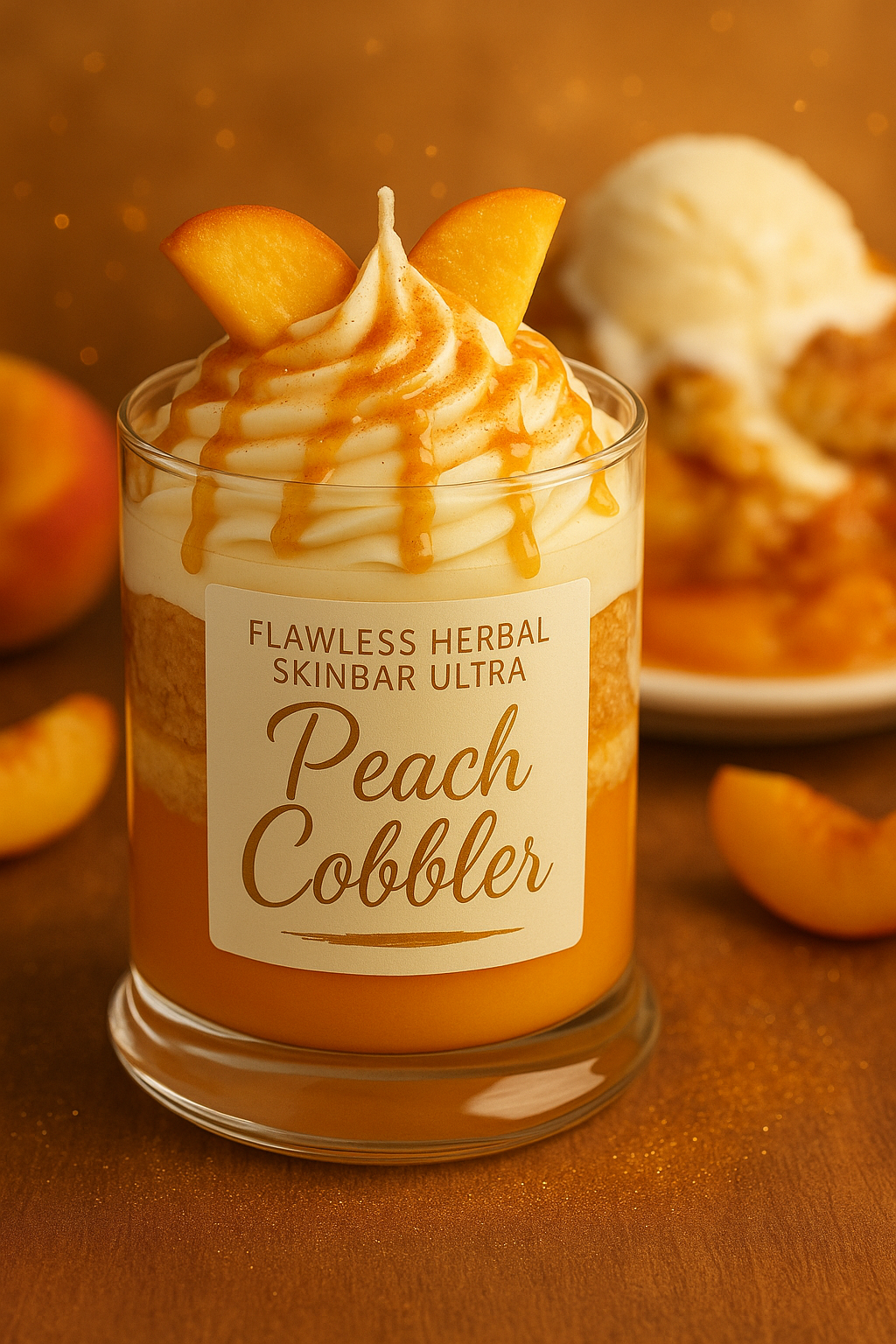 Peach Cobbler