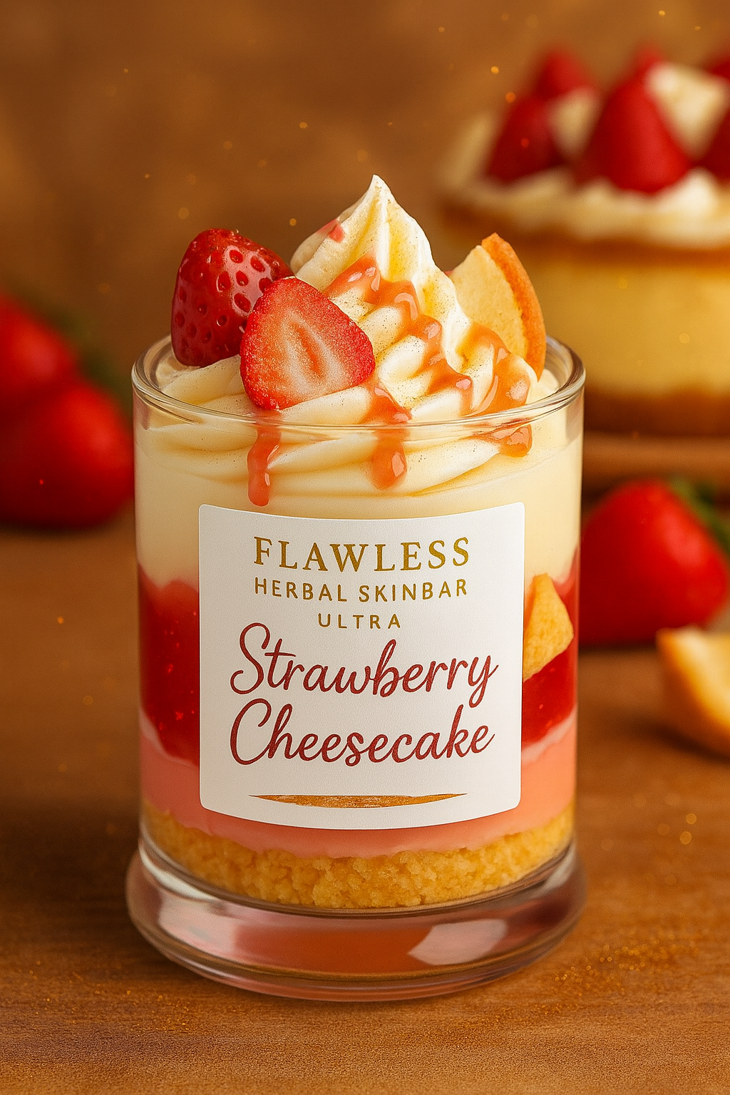 Strawberry Cheesecake Candle