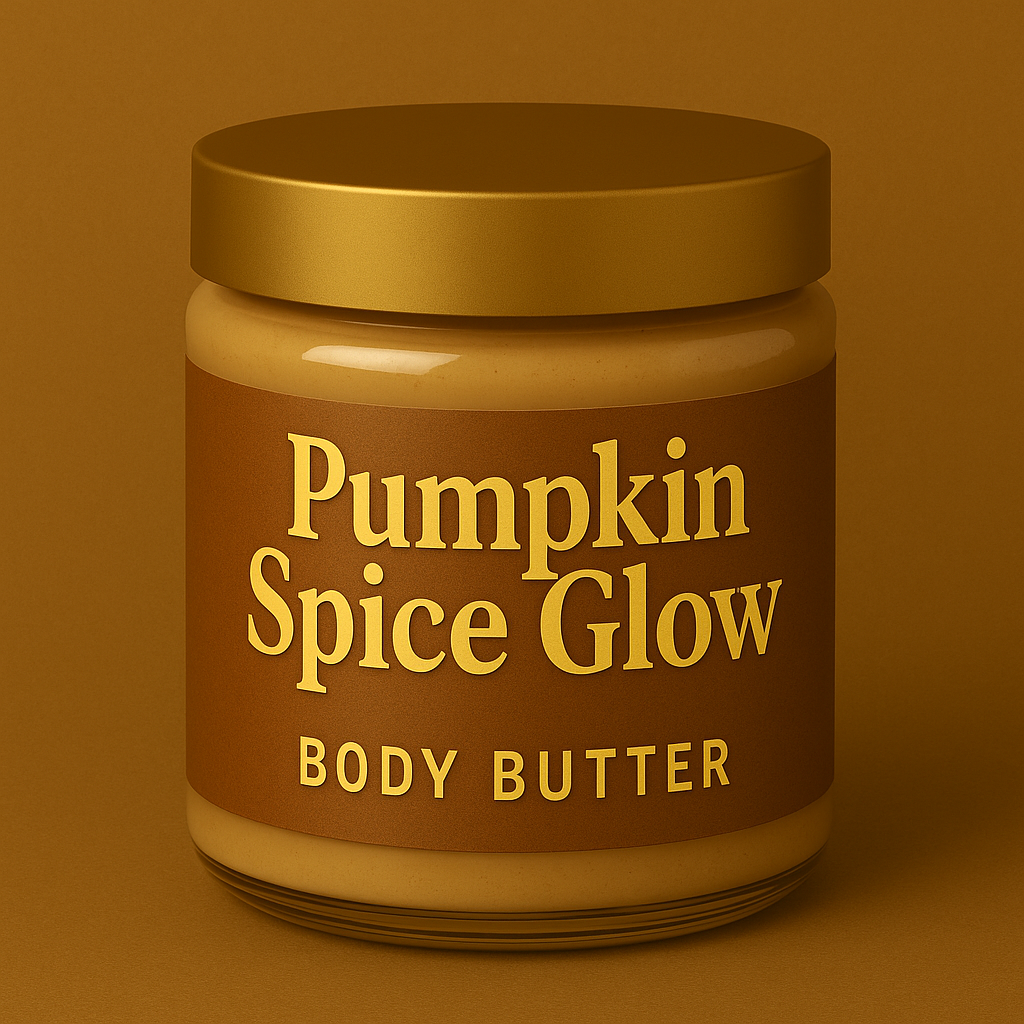 Pumpkin Spice Glow Buttah Pudding 8oz