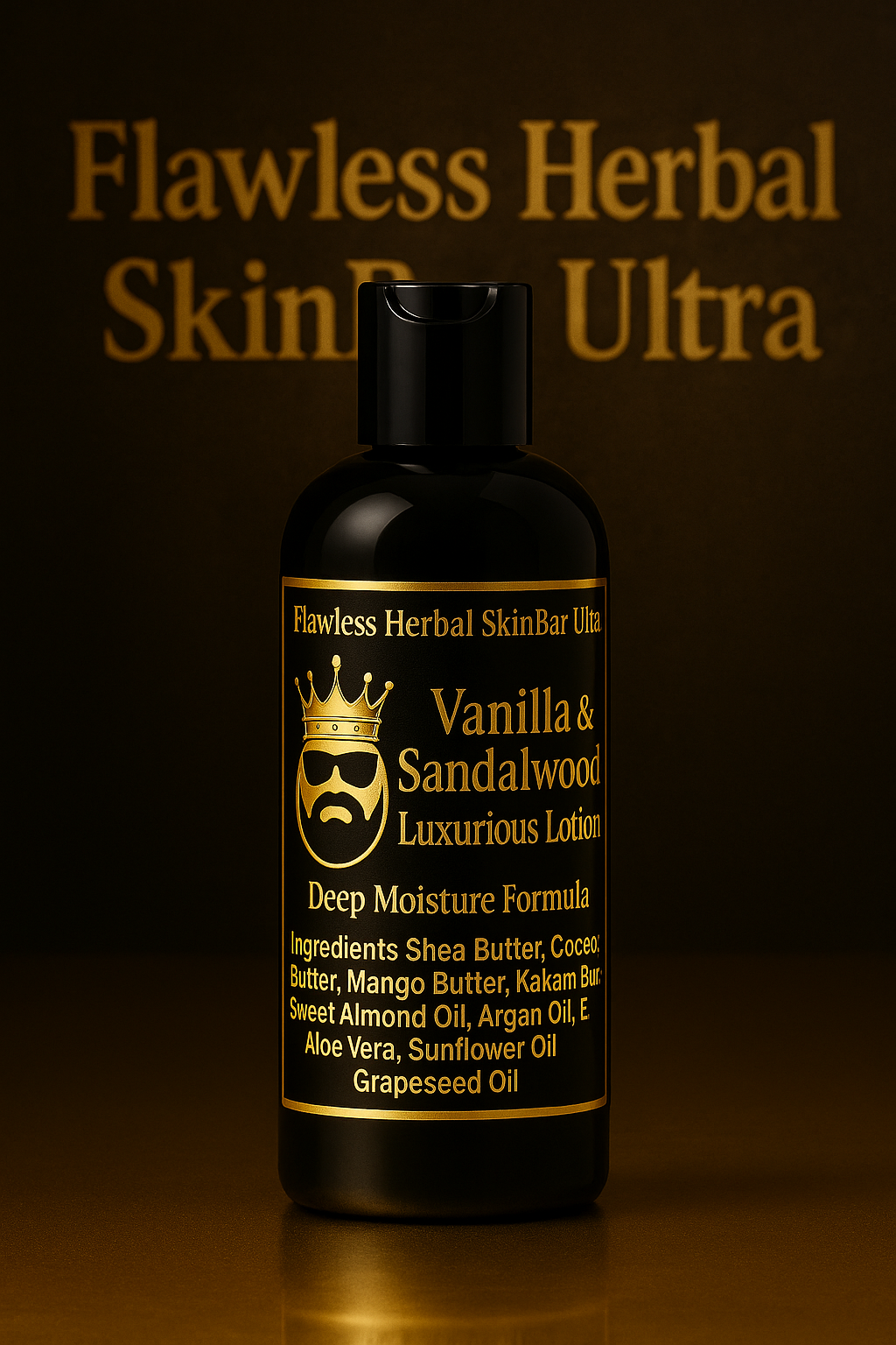 Kingdom SandalWood Vanilla Luxurious Lotion 8oz