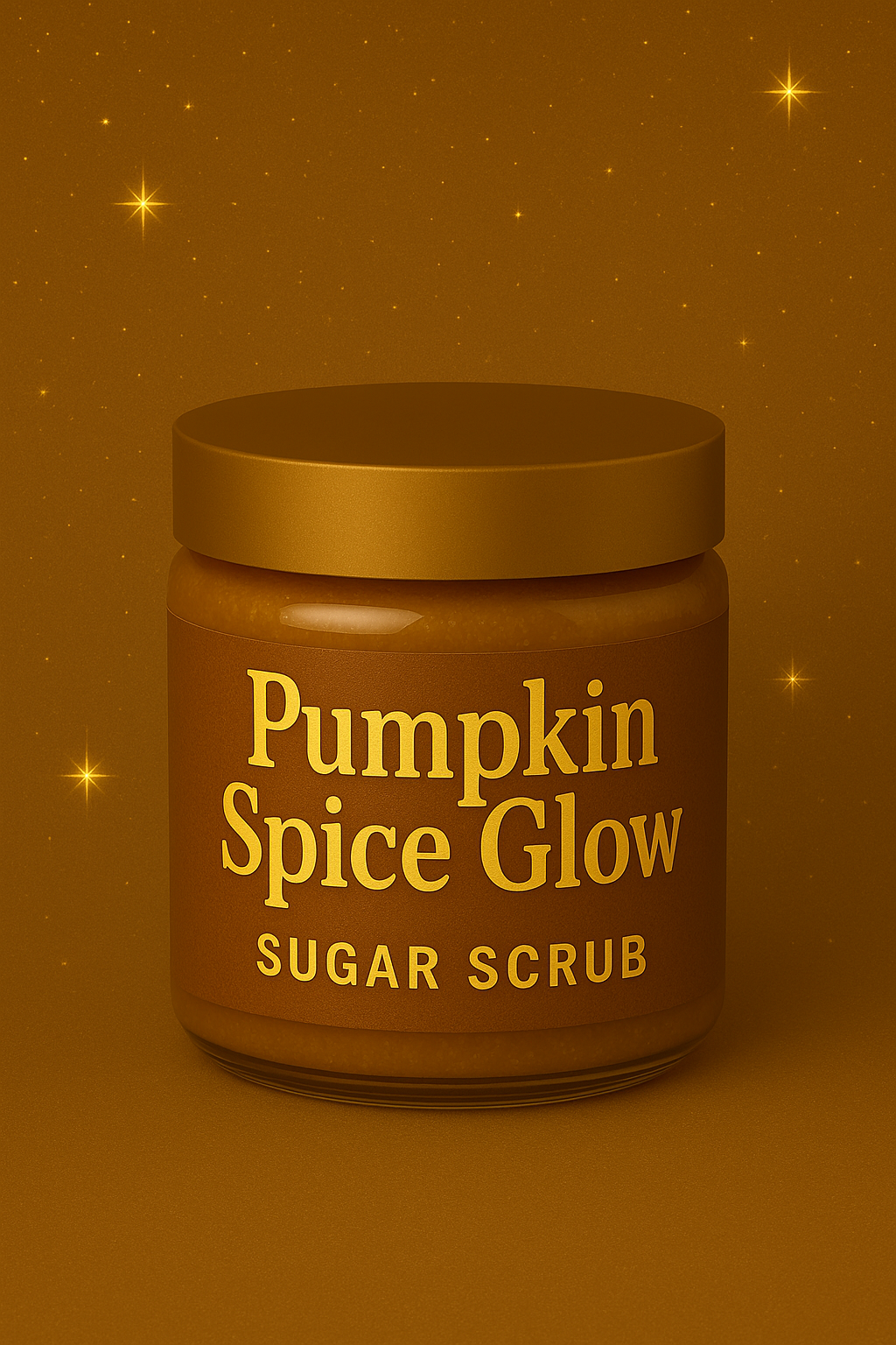 Pumpkin Spice Glow Body Polish 8oz