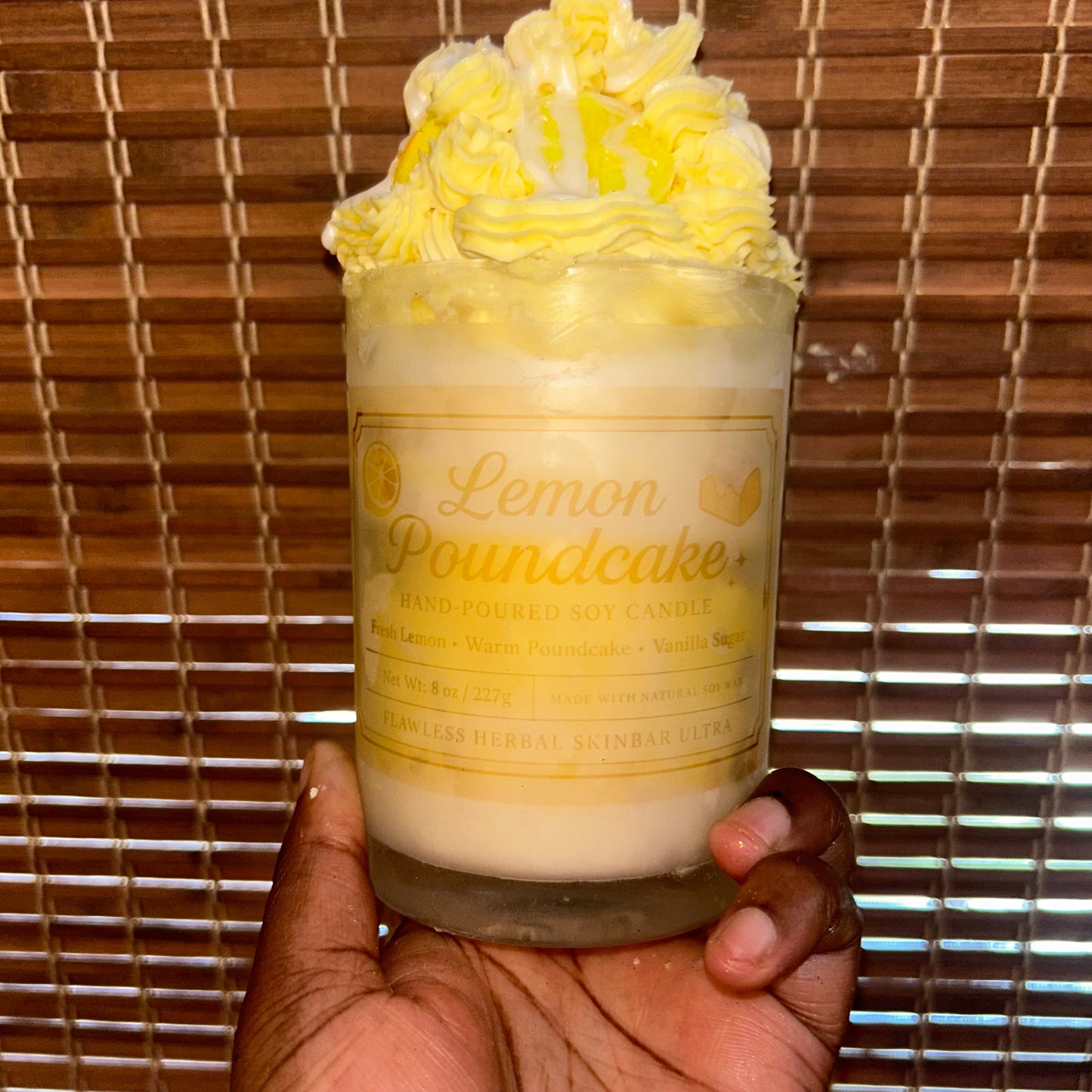 Lemon Poundcake Candle