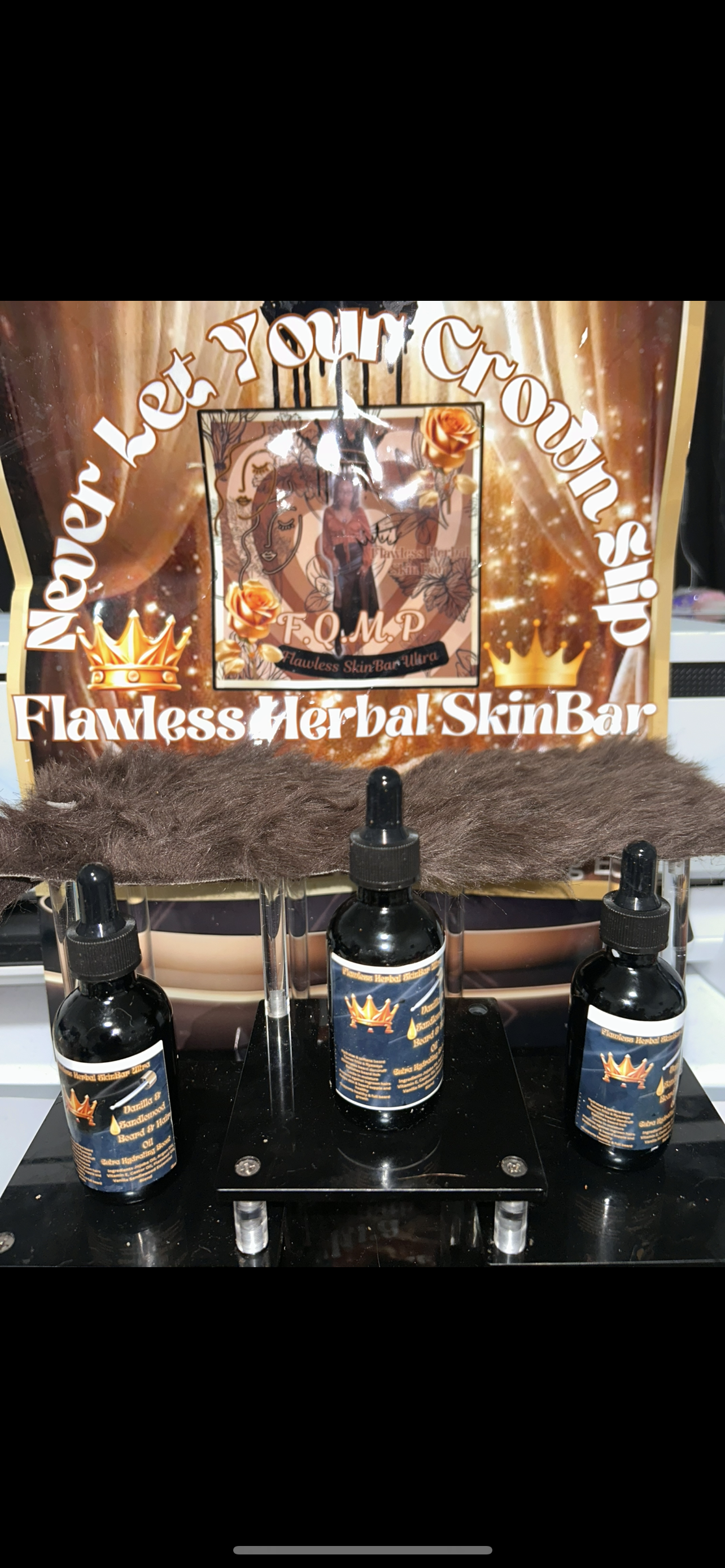 Kingdom SandalWood Vanilla Beard Oil 2oz