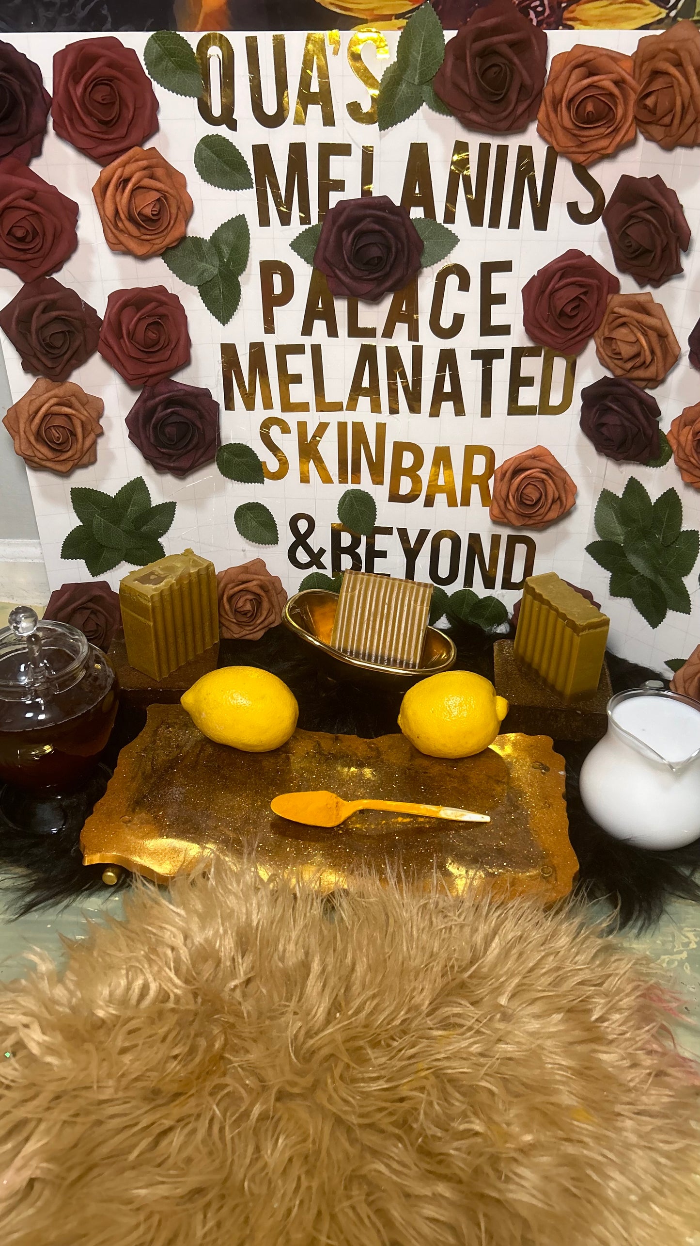 Honey Lemon Turmeric Cocoa Shea Infused