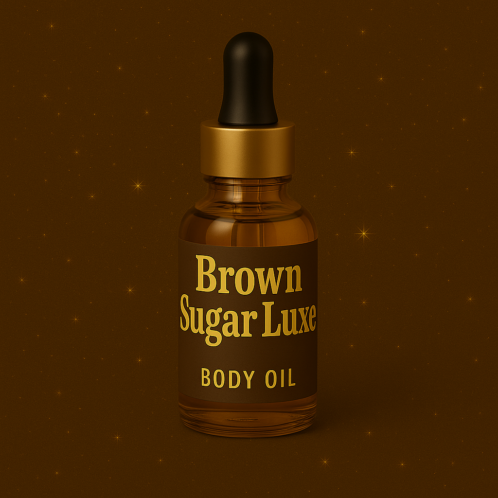 Brown Suga Luxe Body Oil 4oz