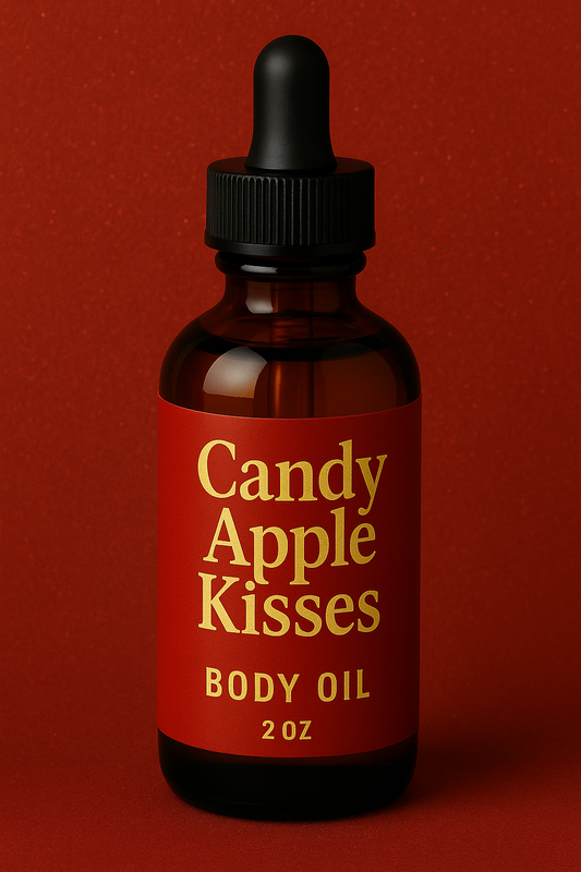 Candy Apple Kisses Body Oil 4oz