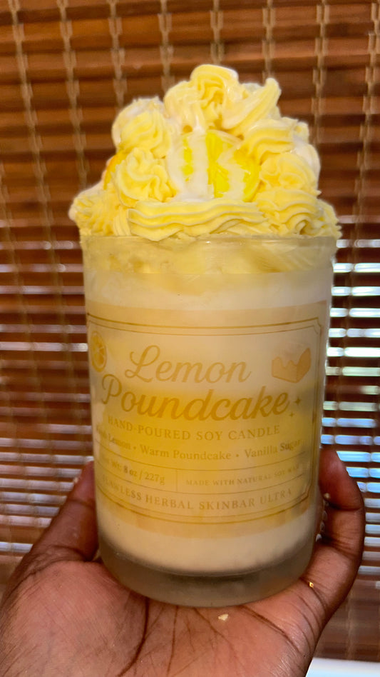 Lemon Poundcake Candle