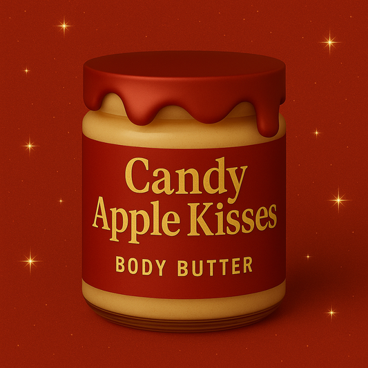 Candy Apple Kisses Buttah Pudding 8oz