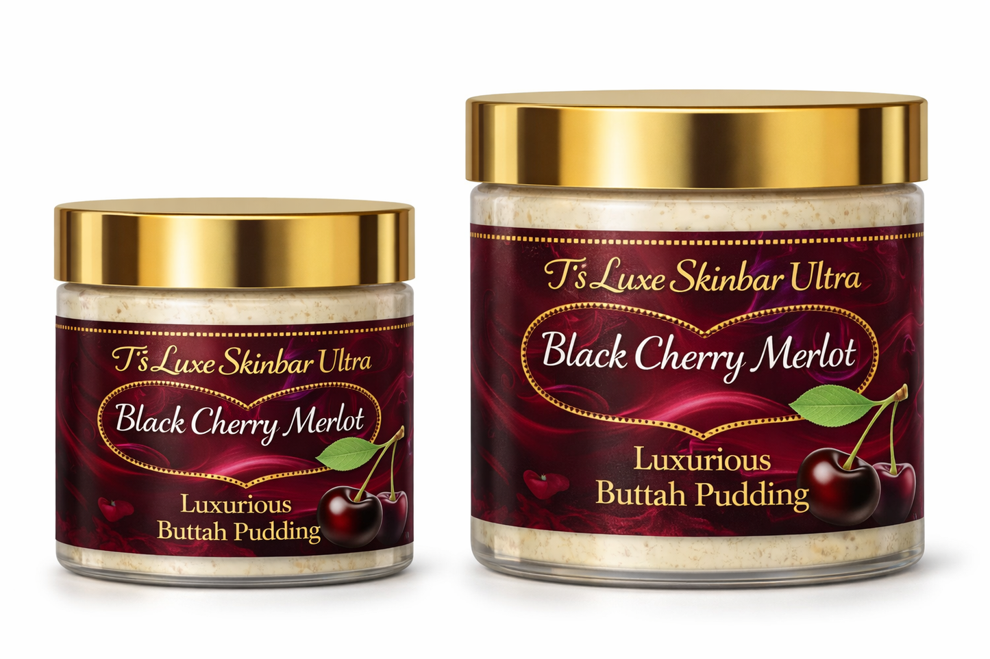Black Cherry Merlot Buttah Pudding