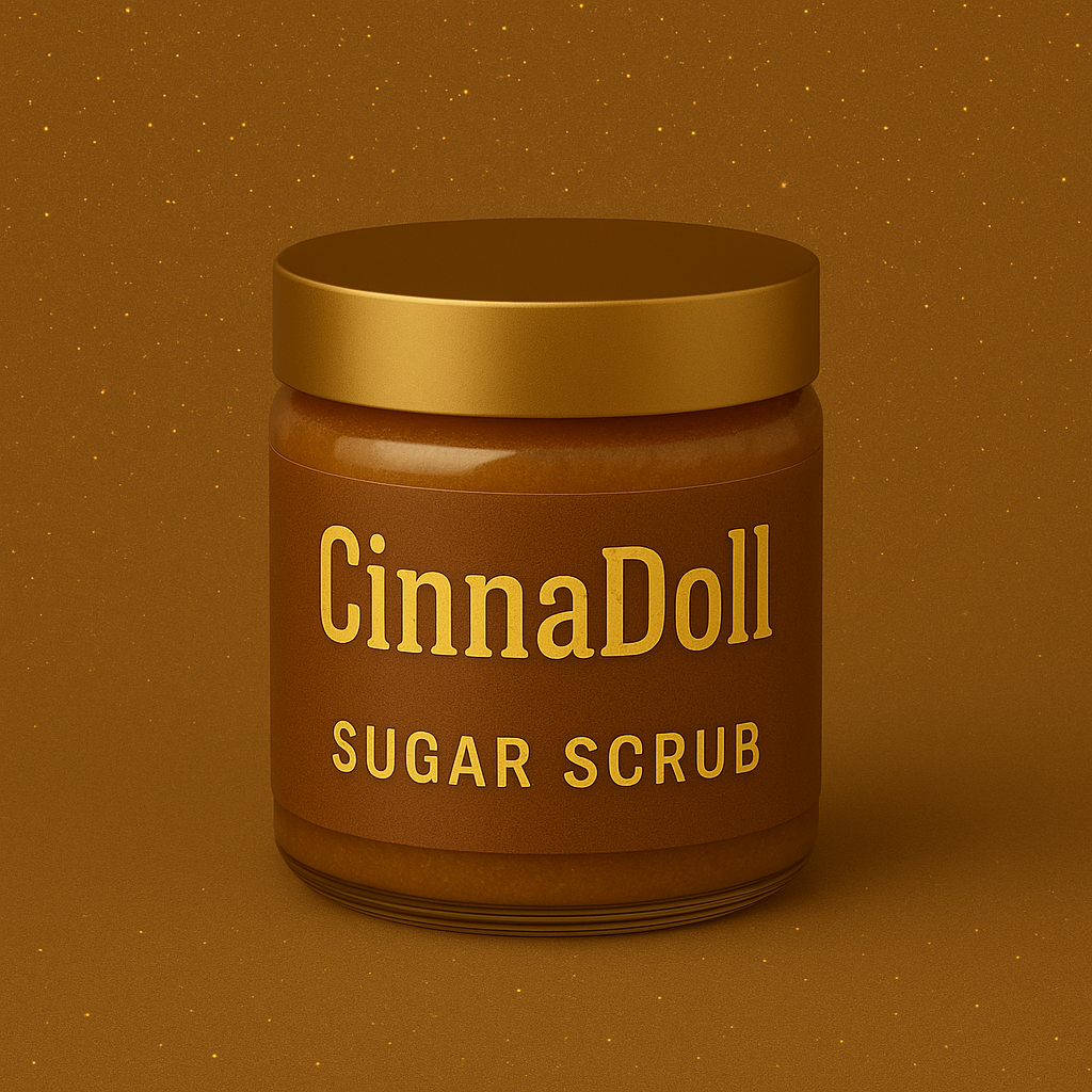 CinnaDoll Body Polish 8oz