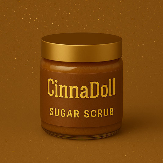 CinnaDoll Body Polish 5oz