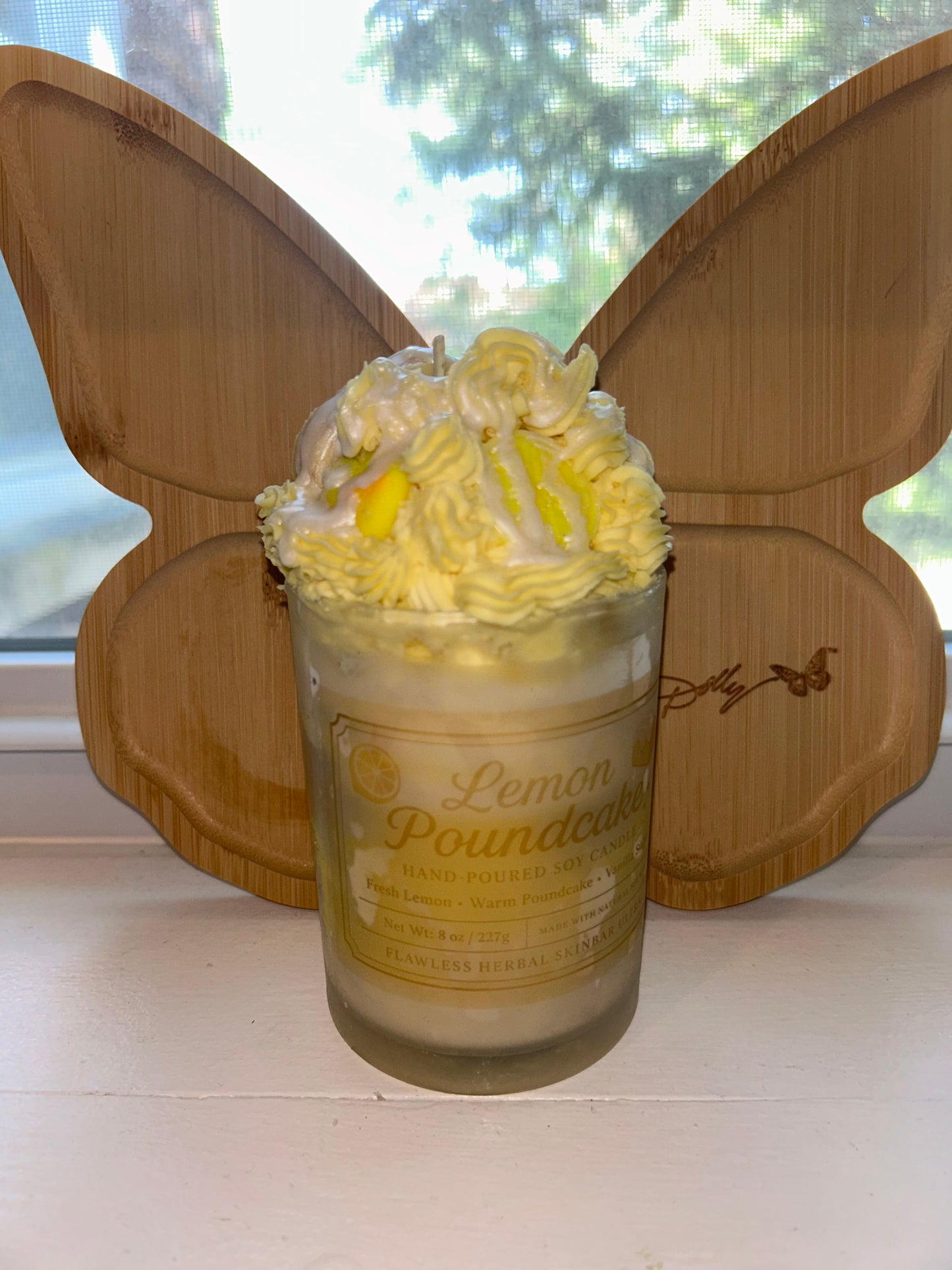 Lemon Poundcake Candle