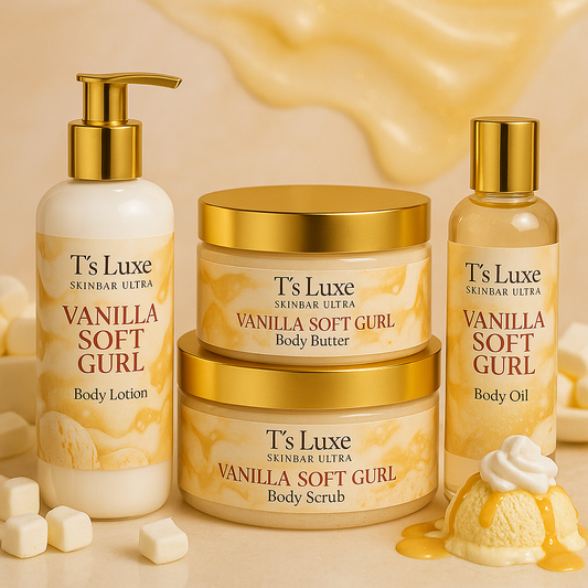 8oz Vanilla Soft Gurl Collection Set