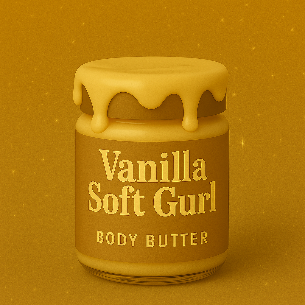 Vanilla Soft Gurl Buttah Pudding 8oz