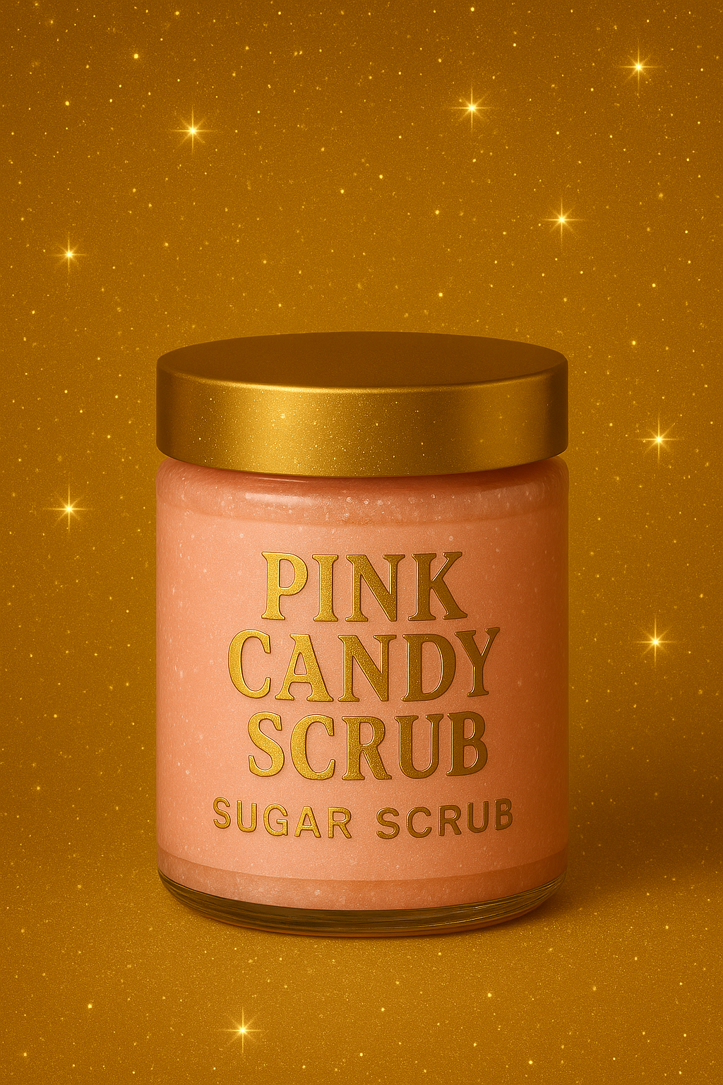 Pink Candy Kiss Body Polish 5oz