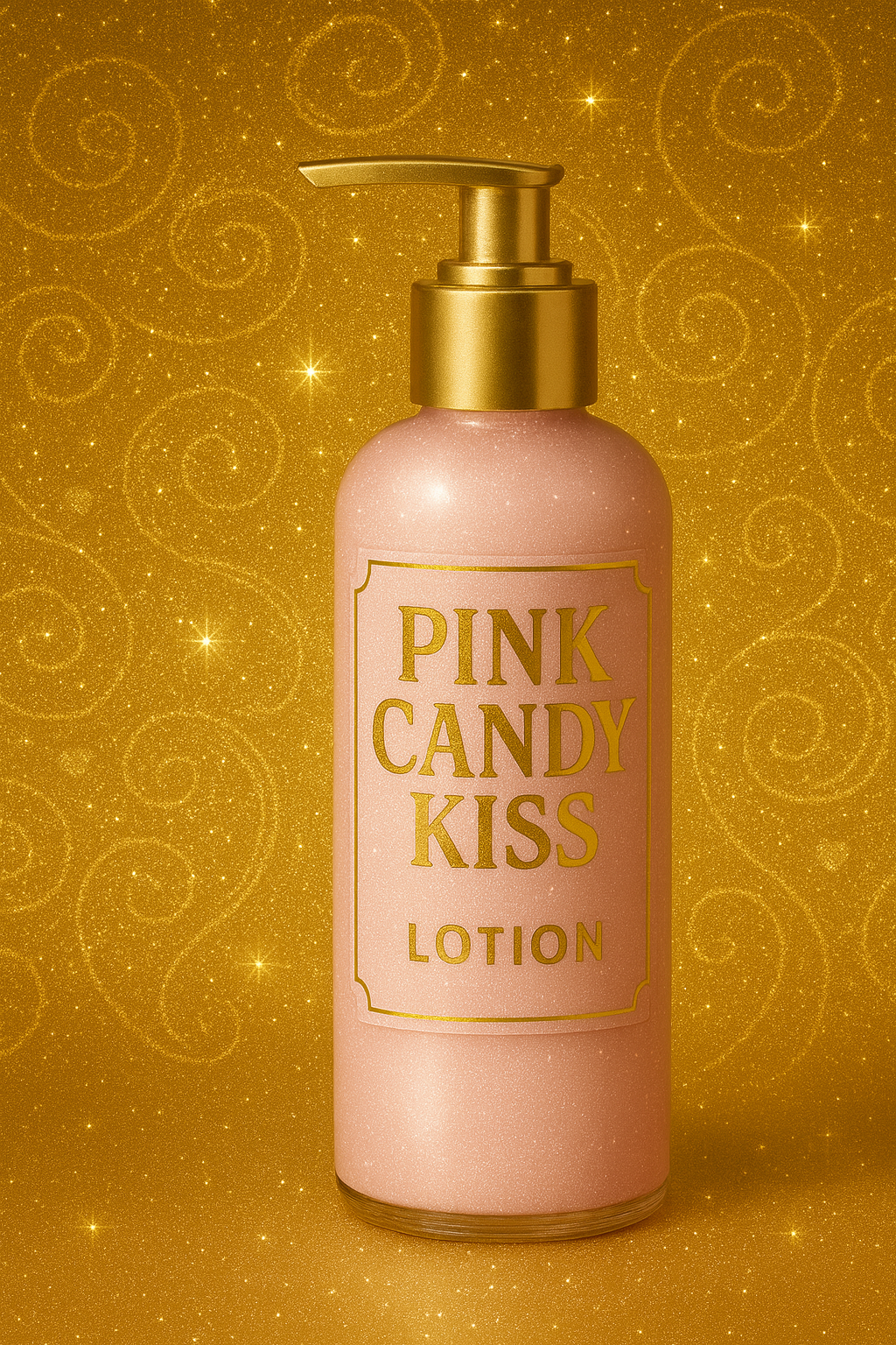 Pink Candy Kiss Lotion 8oz