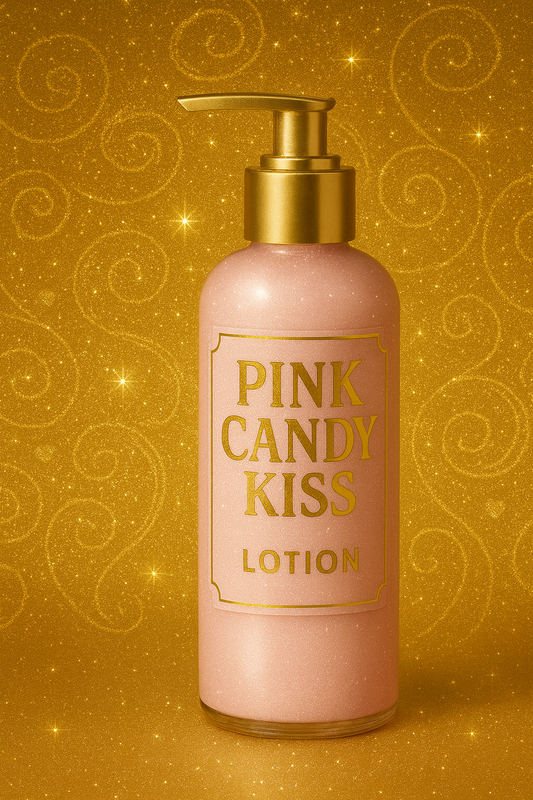 Pink Candy Kiss Lotion 8oz