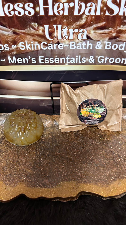 Sea Moss + Moringa + Calendula + Hemp