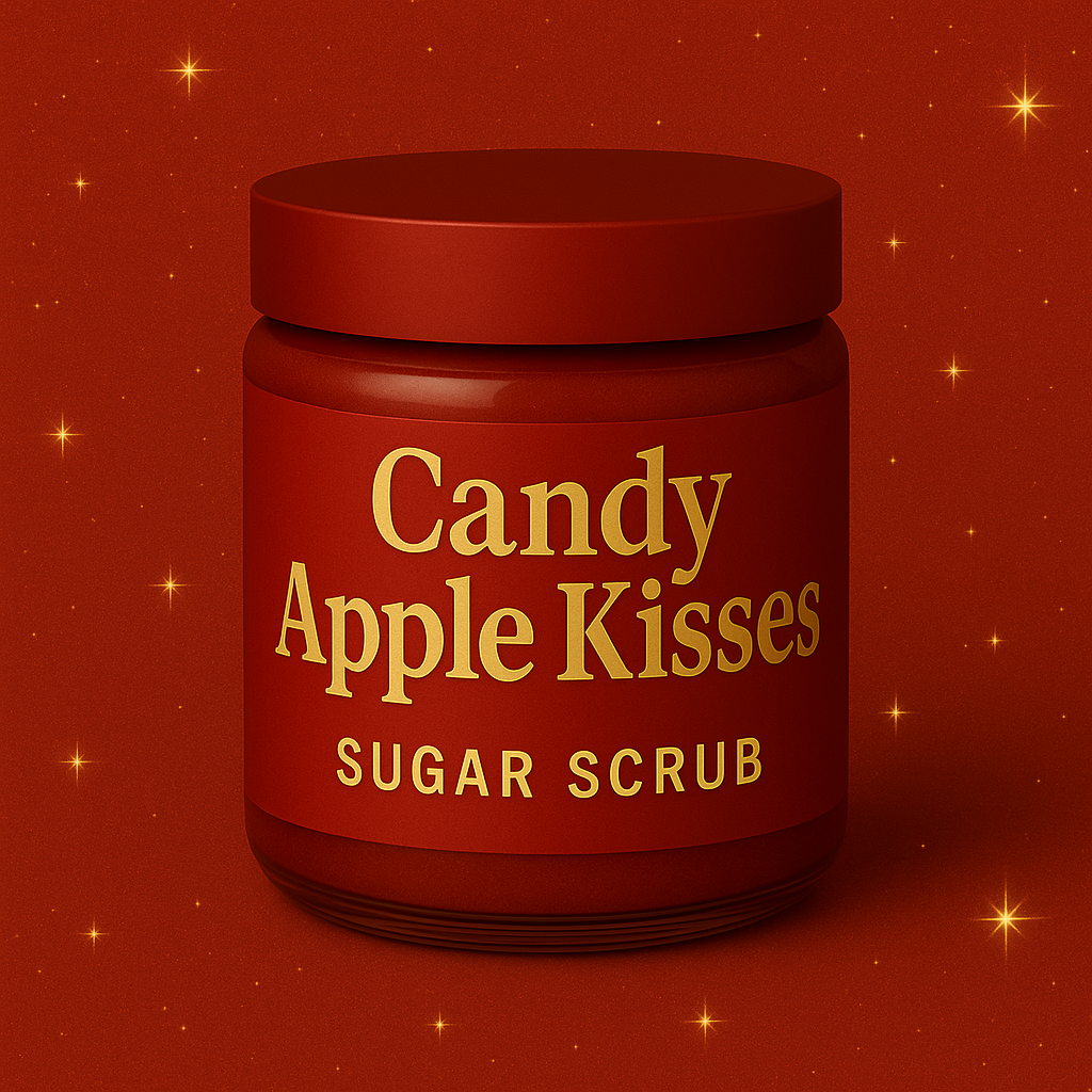 Candy Apple Kisses Body Polish 5oz