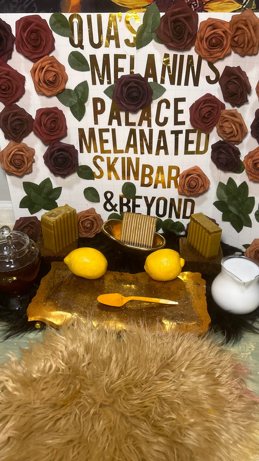 Honey Lemon Turmeric Cocoa Shea Infused