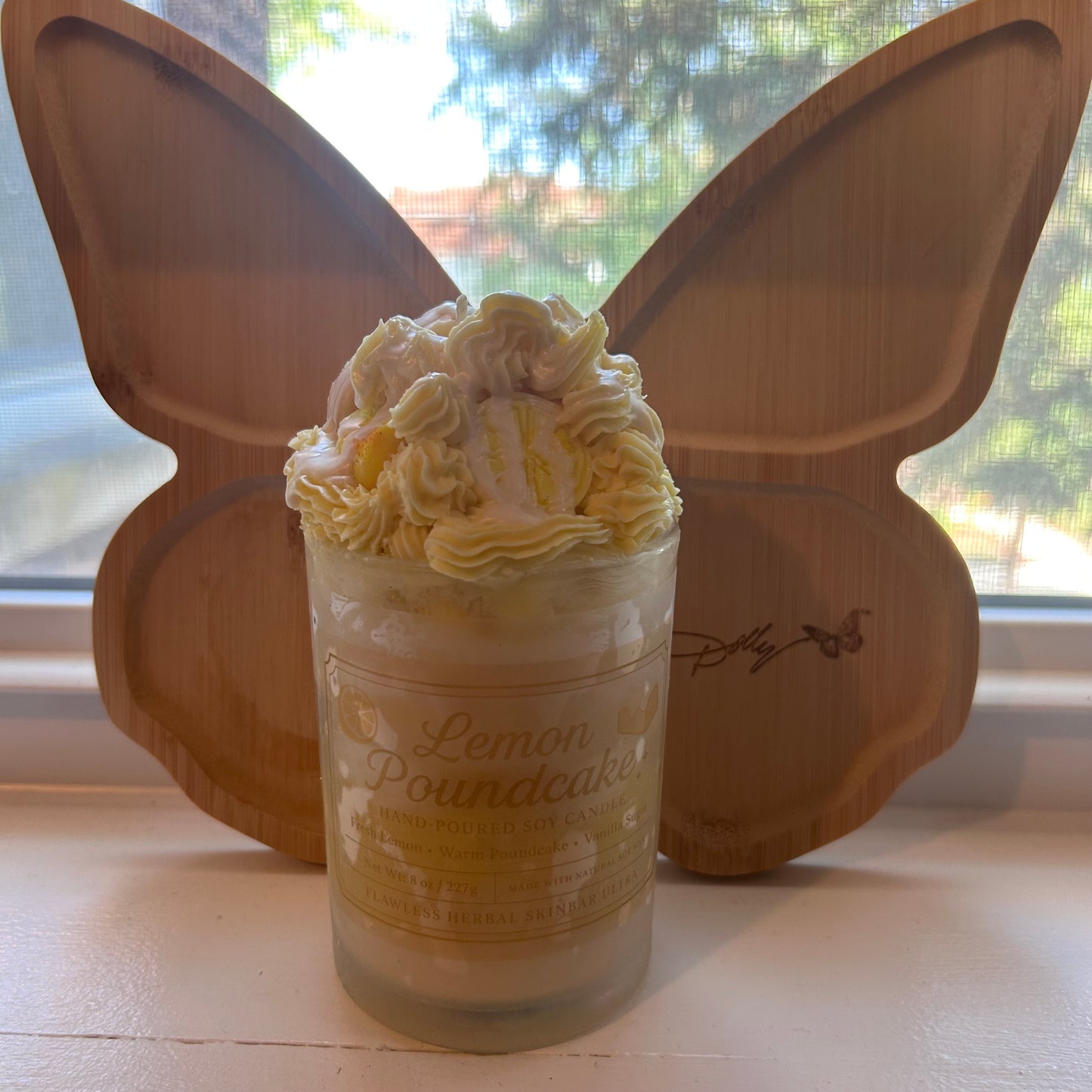 Lemon Poundcake Candle