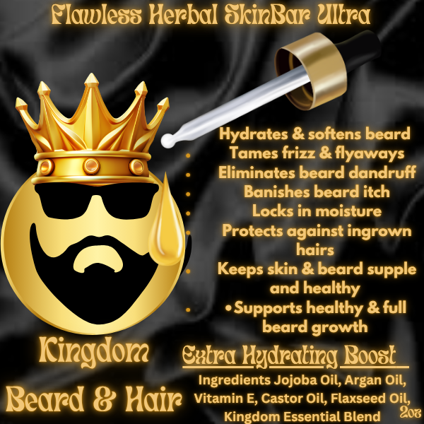 KINGDOM Beard Oil 4oz  (Original)