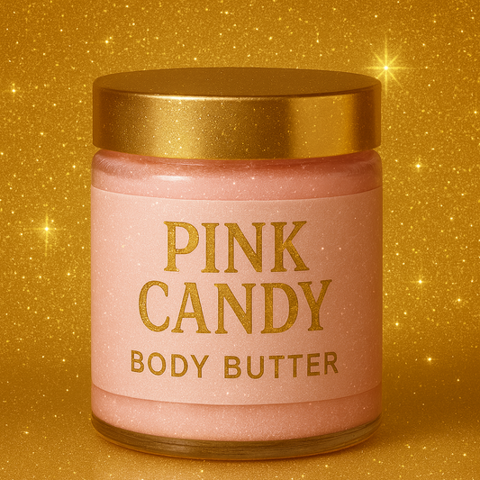 Pink Candy Kiss Buttah Pudding 8oz