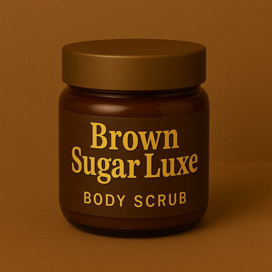 Brown Suga Luxe Body Polish 8oz