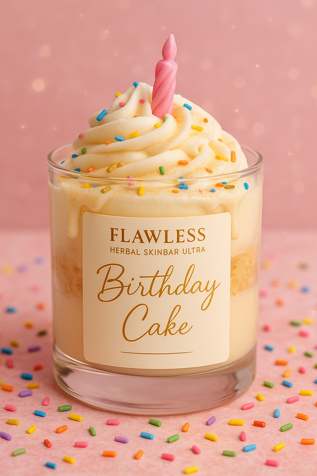 Birthday Cake Candle