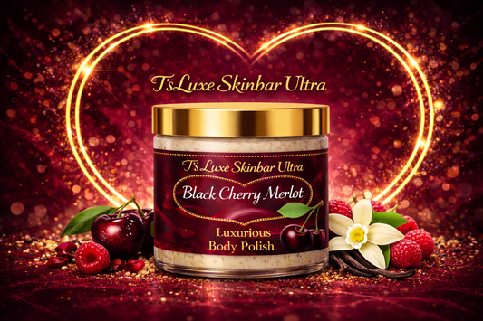 Black Cherry Merlot Body Polish