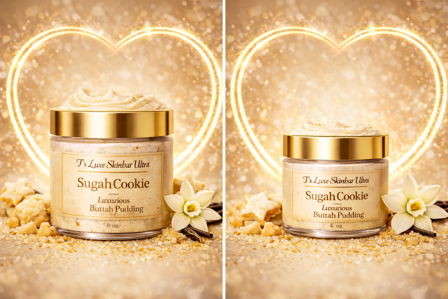 Sugah Cookie Buttah Pudding