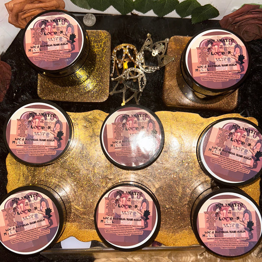 Loc & Natural Hair Balm