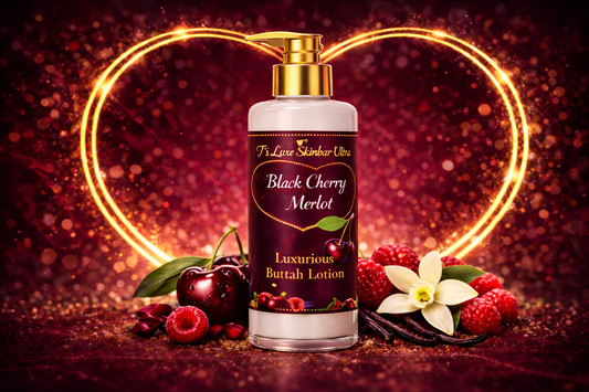 Black Cherry Merlot Buttah Lotion