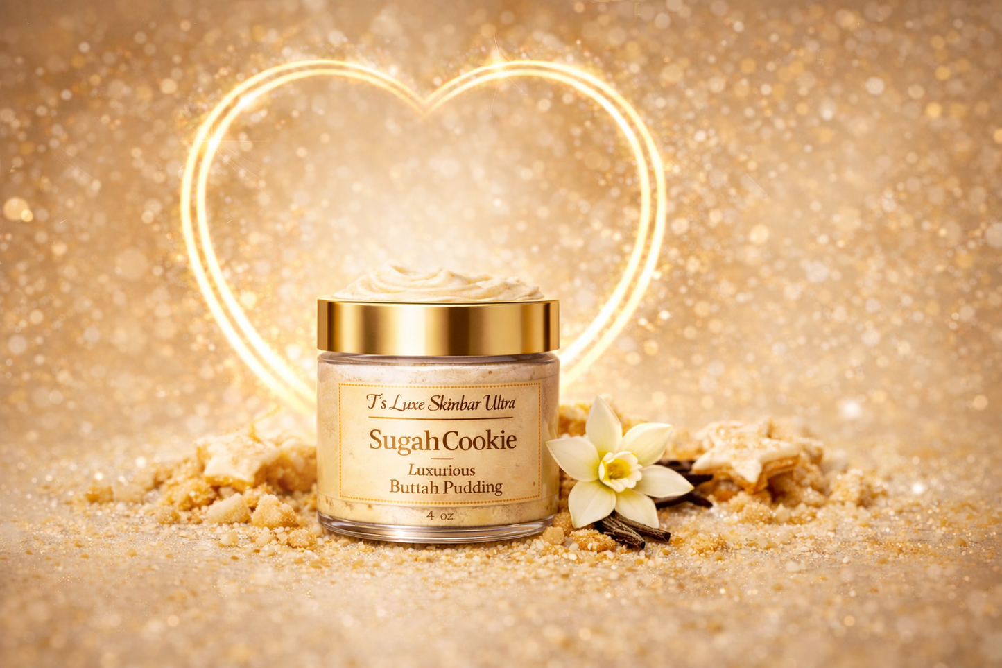 Sugah Cookie Buttah Pudding