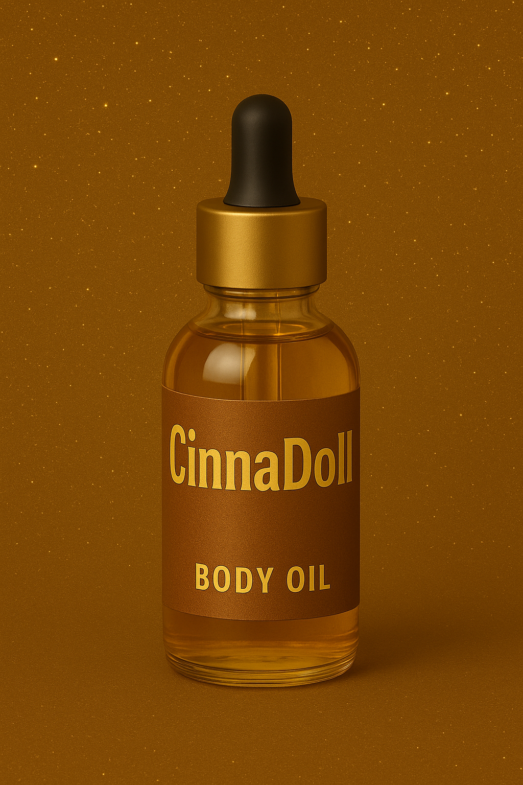 CinnaDoll Body Oil 2oz