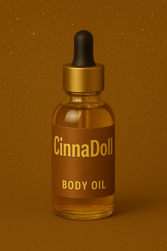 CinnaDoll Body Oil 2oz