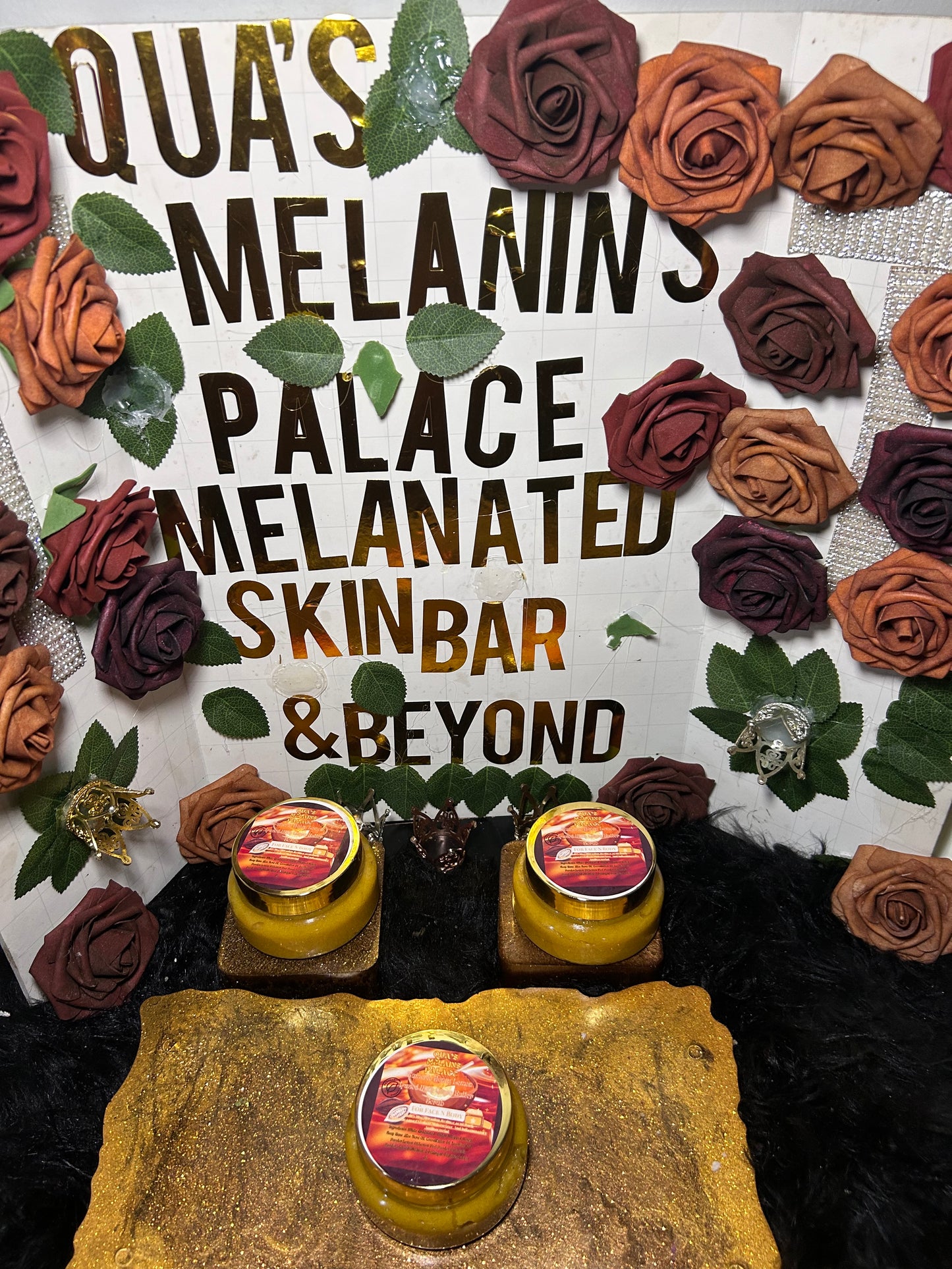 Turmeric Honey Lemon Infused With Cocoa Butter Scrub