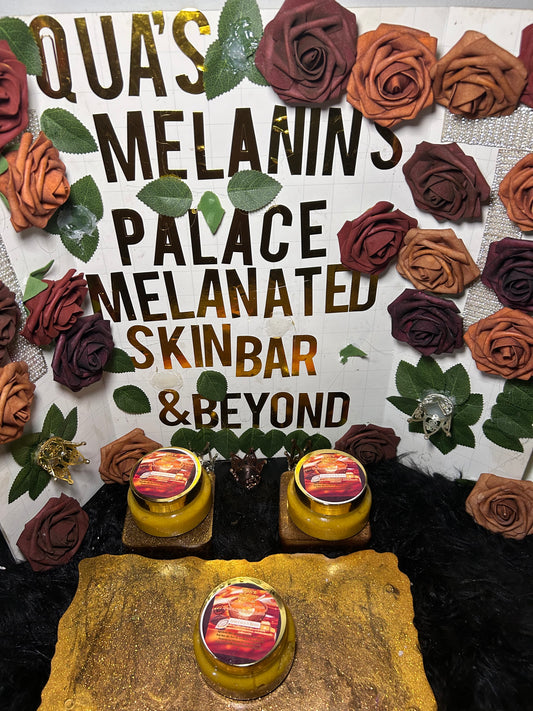 Turmeric Honey Lemon Infused With Cocoa Butter Scrub