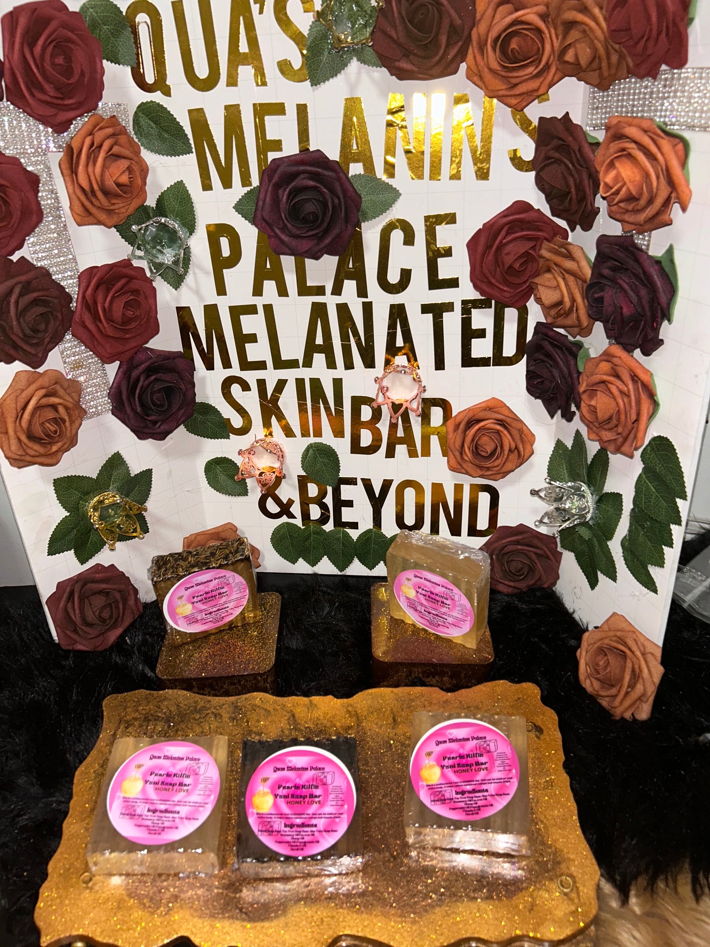 Pearle Kittie Yoni Soap Bar (Honey Love)