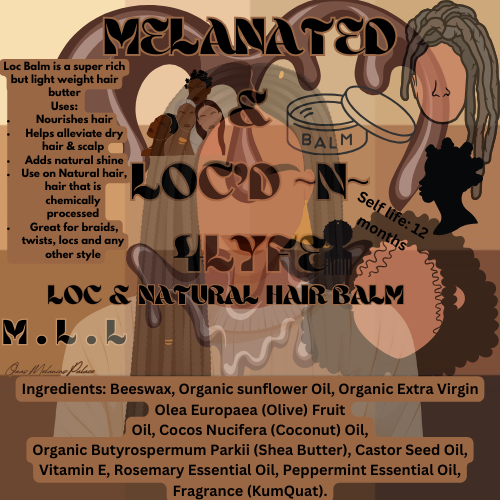Loc & Natural Hair Balm