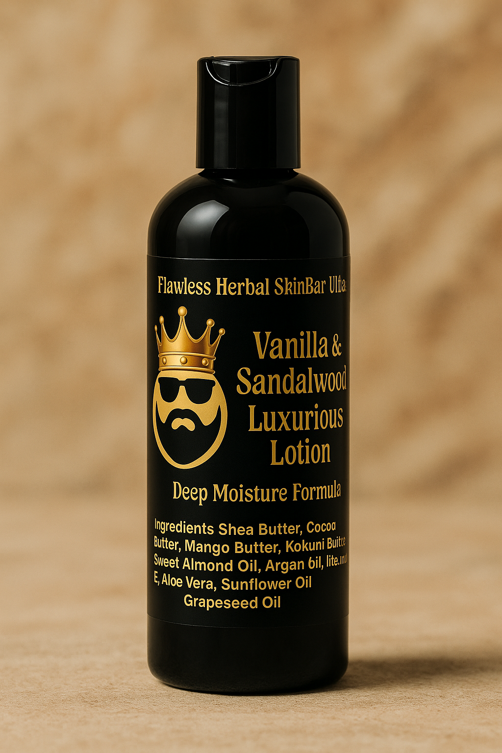 Kingdom SandalWood Vanilla Luxurious Lotion 8oz