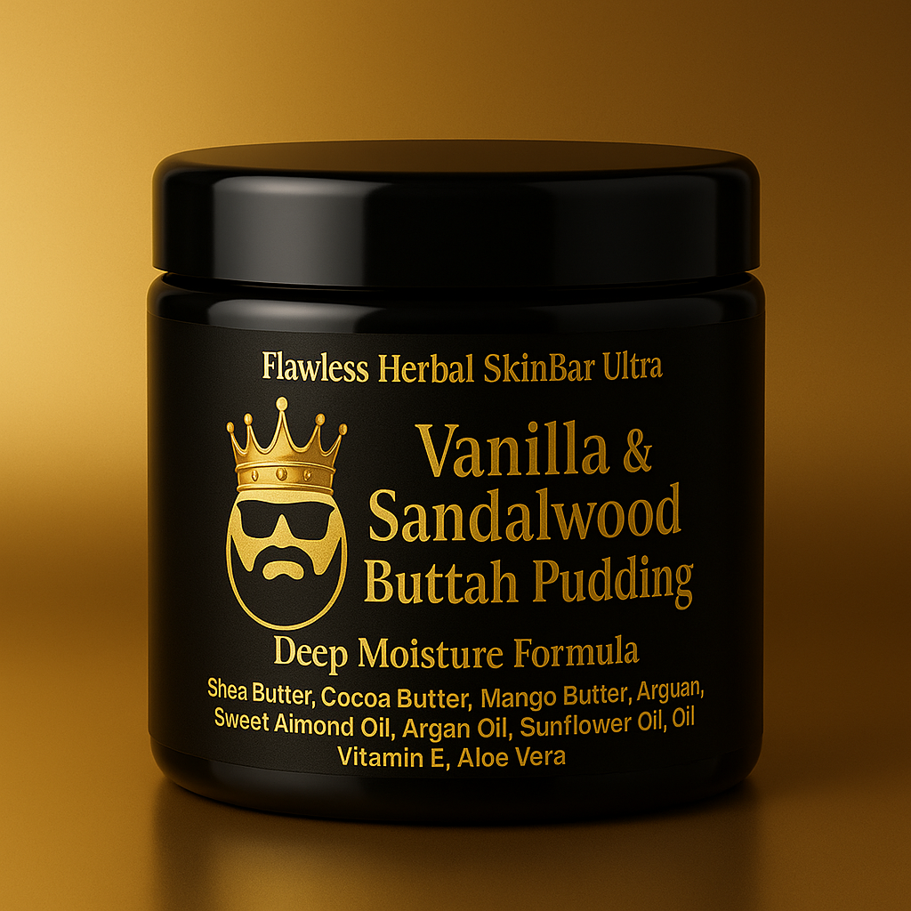Kingdom SandalWood Vanilla Butta Pudding 8oz