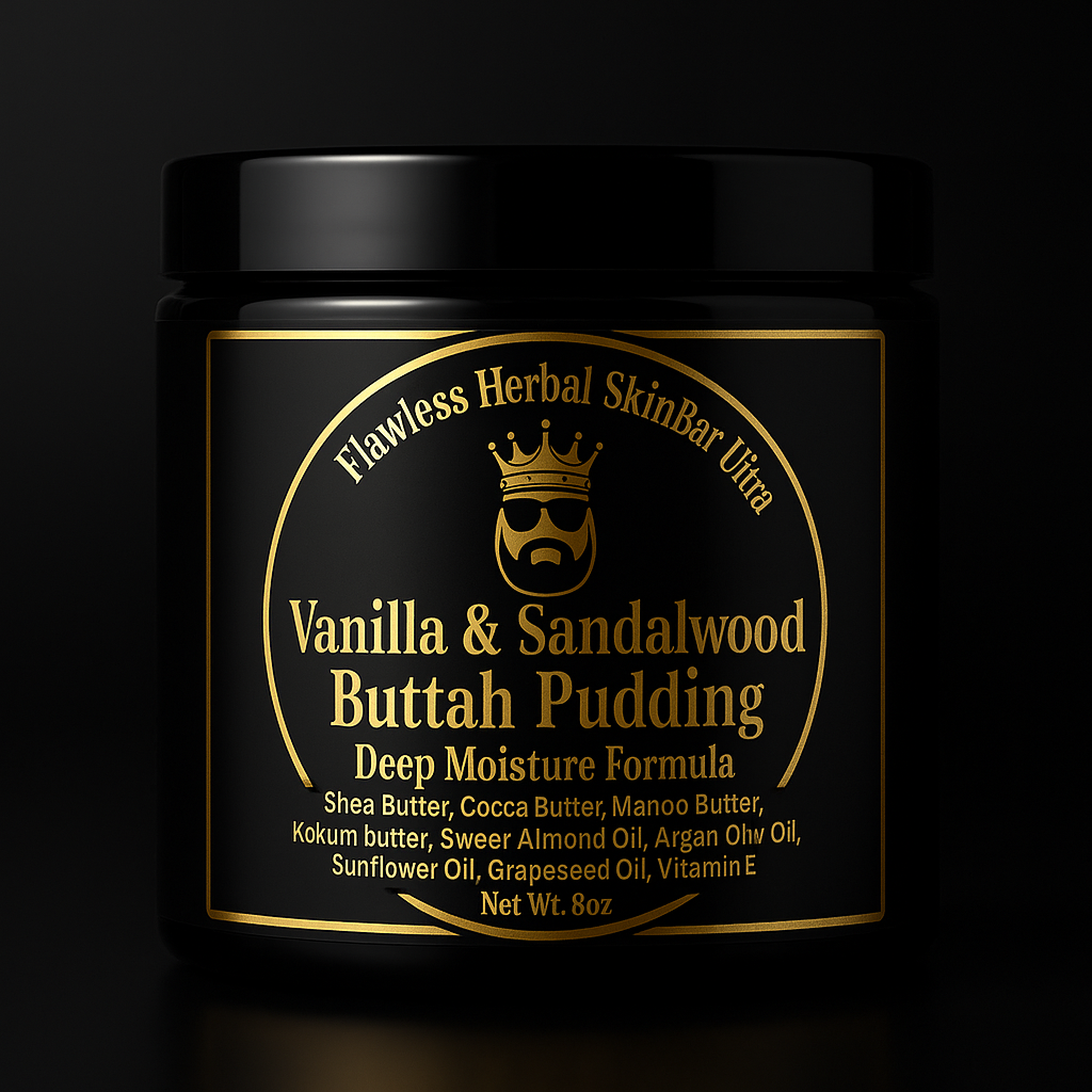 Kingdom SandalWood Vanilla Butta Pudding 8oz