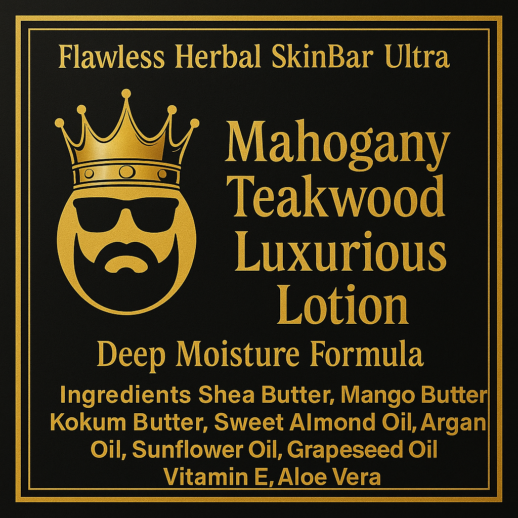 Kingdom Mahogany Teakwood Luxurious Lotion 8oz
