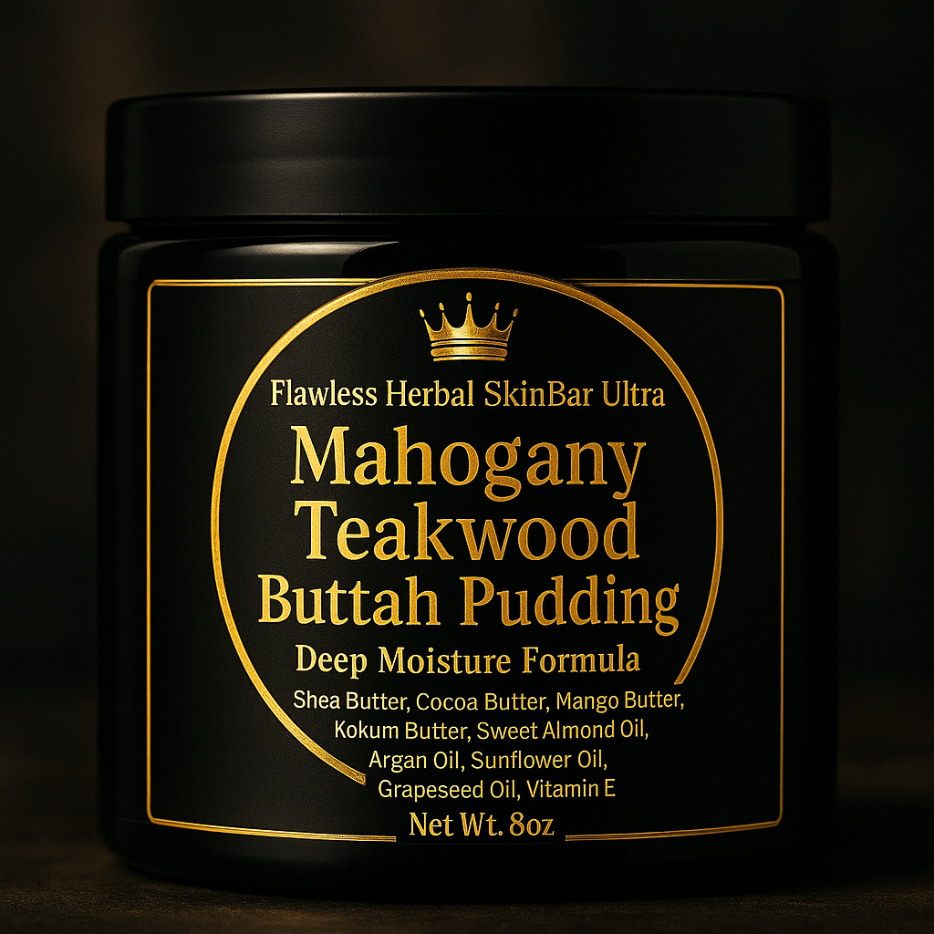 Kingdom Mahogany TeakWood Butta Pudding
